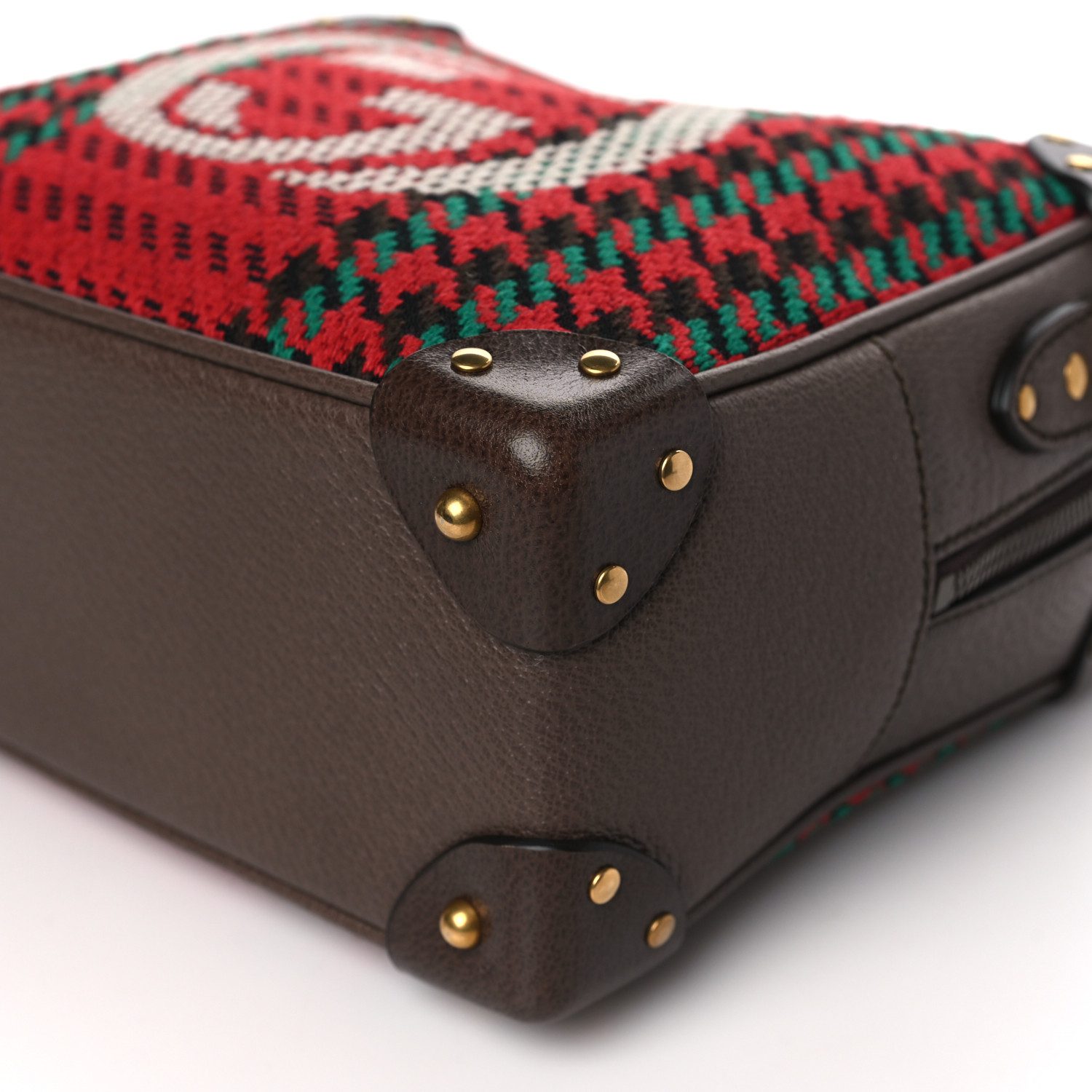 Superfake Gucci Messenger Bag with Iconic Houndstooth Design - Image 5