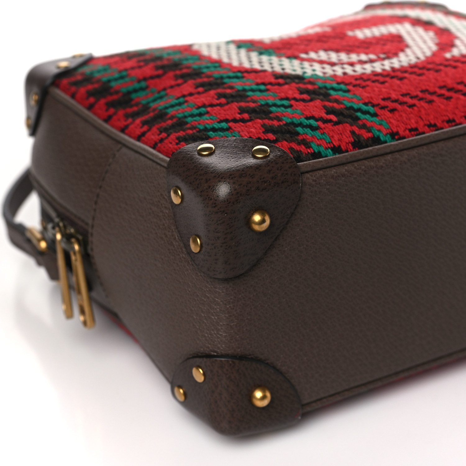 Superfake Gucci Messenger Bag with Iconic Houndstooth Design - Image 4
