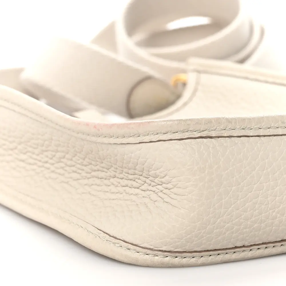 Hermès Béton Taurillon Clemence Leather Amazone Evelyne TPM Palladium Hardware High-quality Replica - Image 4