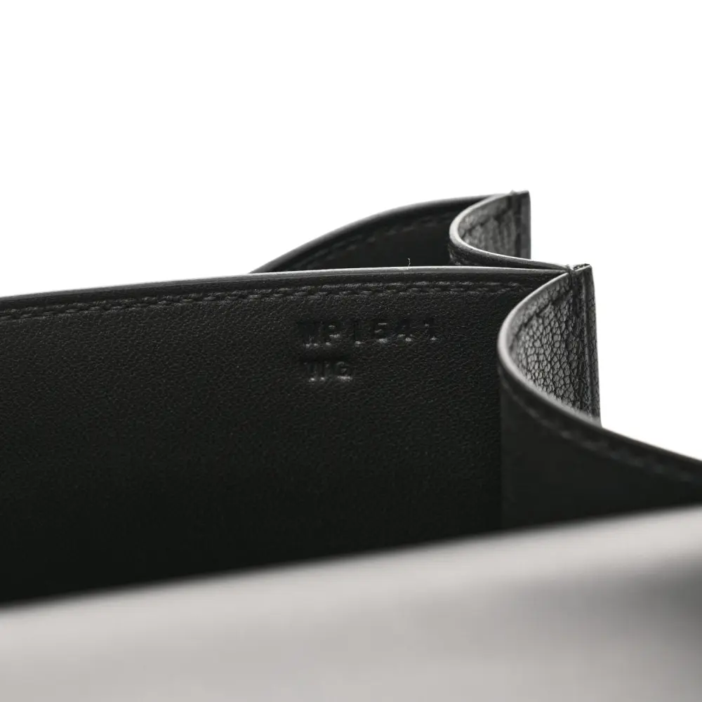 Hermès Black Chèvre Mysore Leather Constance 18 Rose Gold Hardware High-quality Replica - Image 9