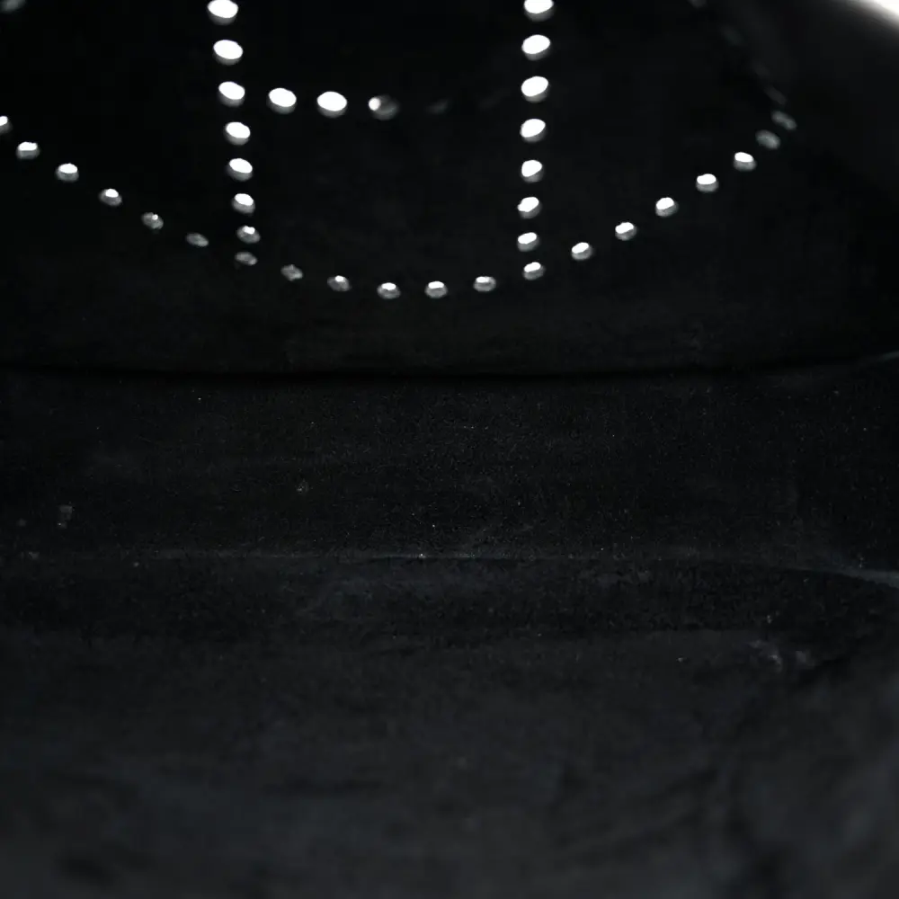 Hermès Black Taurillon Clemence Leather Evelyne III PM Palladium Silver Hardware Replicas - Image 7