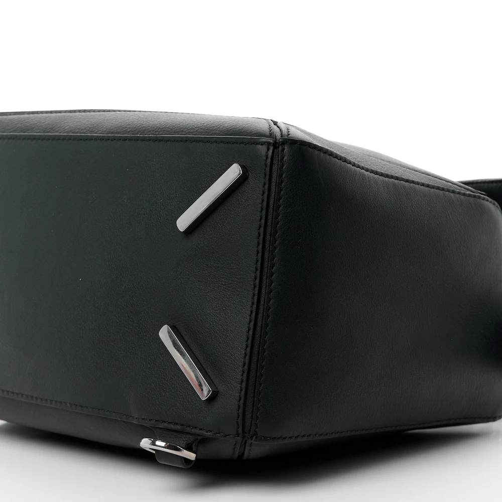 Loewe Black Calfskin Leather Medium Puzzle Bag Rep - Image 4