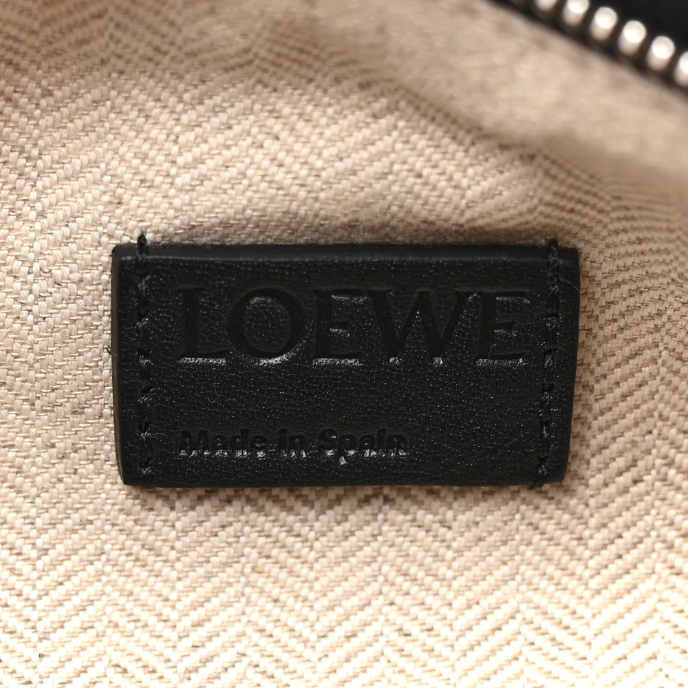 Loewe Black Puzzle Edge Bag – Mirror Quality Replica Handbag - Image 2