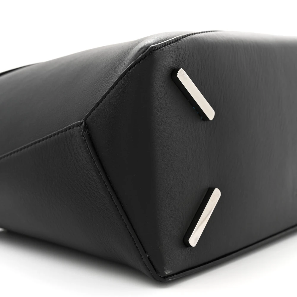 Loewe Black Puzzle Edge Bag – Mirror Quality Replica Handbag - Image 5