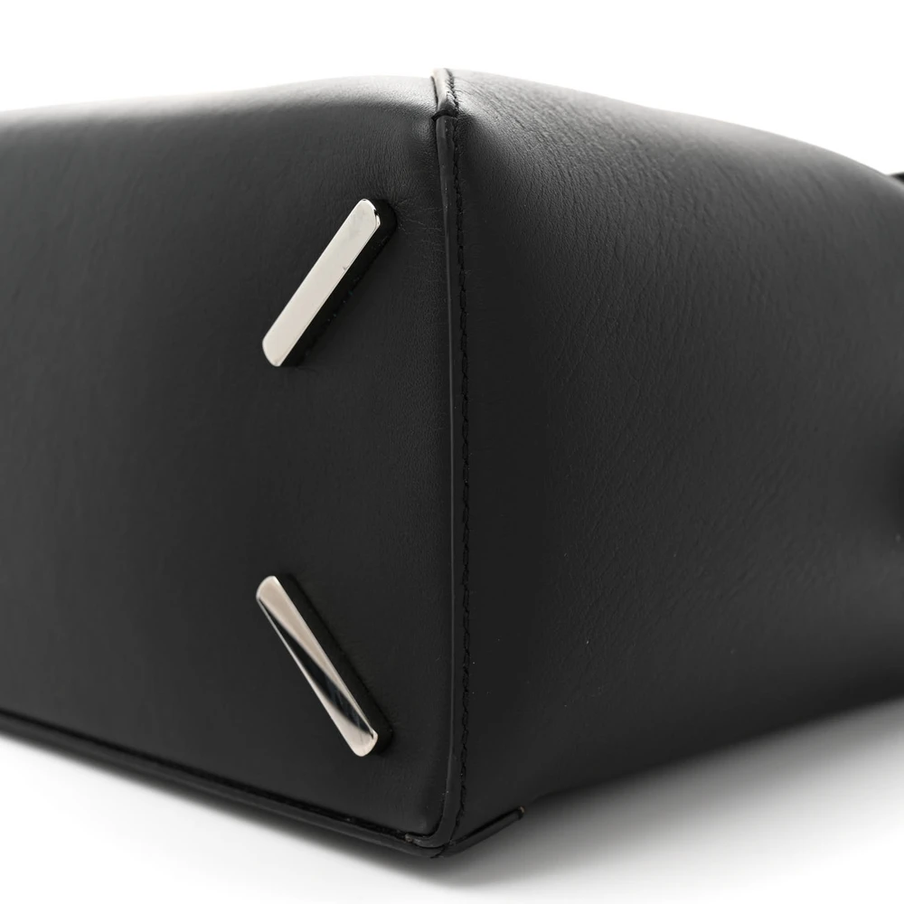 Loewe Black Puzzle Edge Bag – Mirror Quality Replica Handbag - Image 4