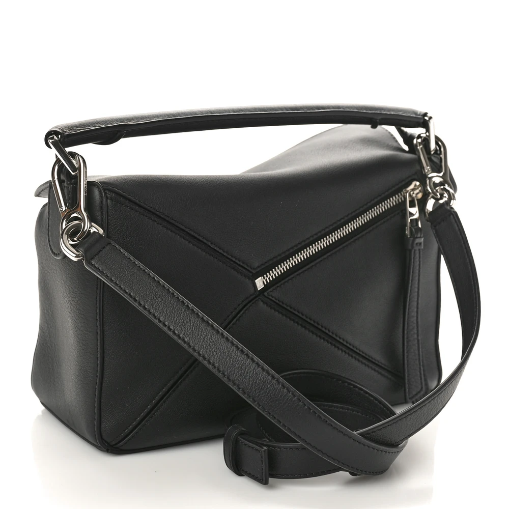 Mirror Quality Loewe Calfskin Leather Puzzle Bag Replica - Image 3