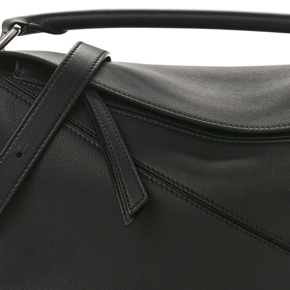 Mirror Quality Loewe Calfskin Leather Puzzle Bag Replica - Image 8