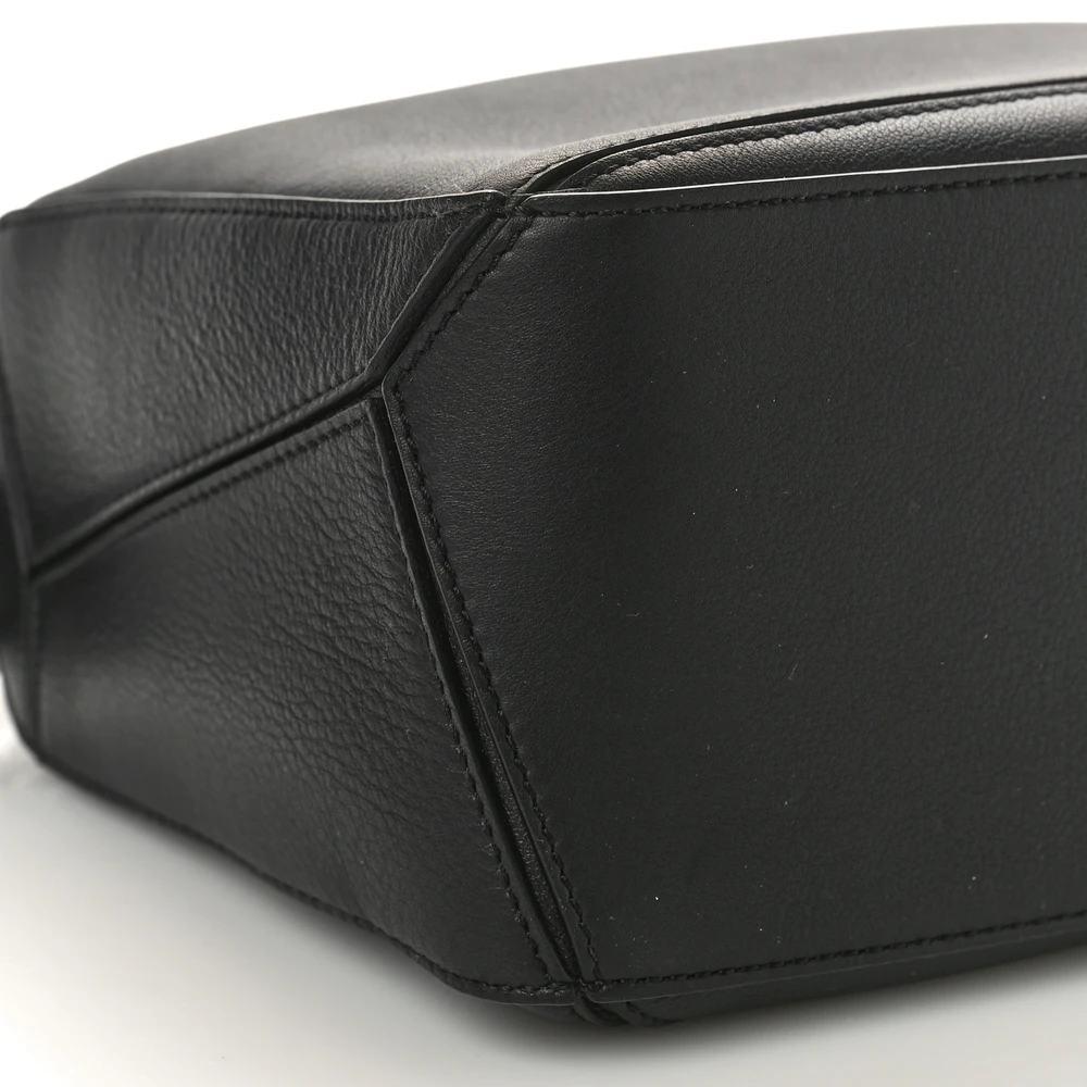Mirror Quality Loewe Calfskin Leather Puzzle Bag Replica - Image 5