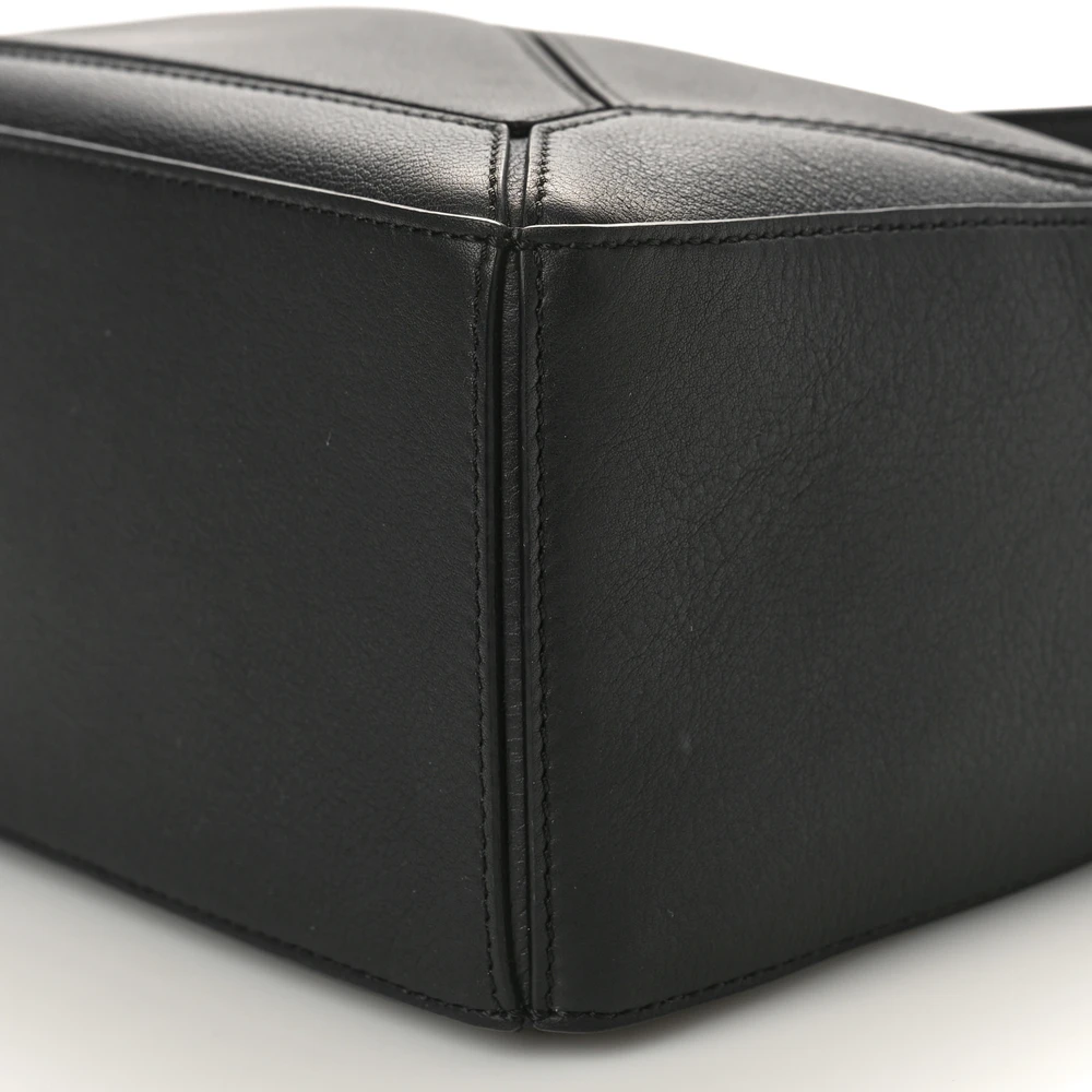 Mirror Quality Loewe Calfskin Leather Puzzle Bag Replica - Image 4