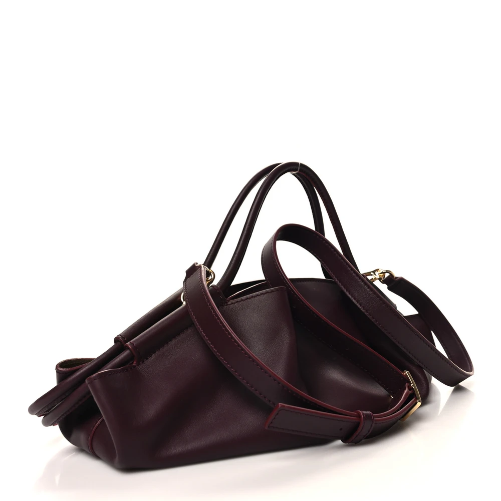 Loewe Burgundy Small Paseo Bag Replica – Top Mirror Quality Handbag - Image 3