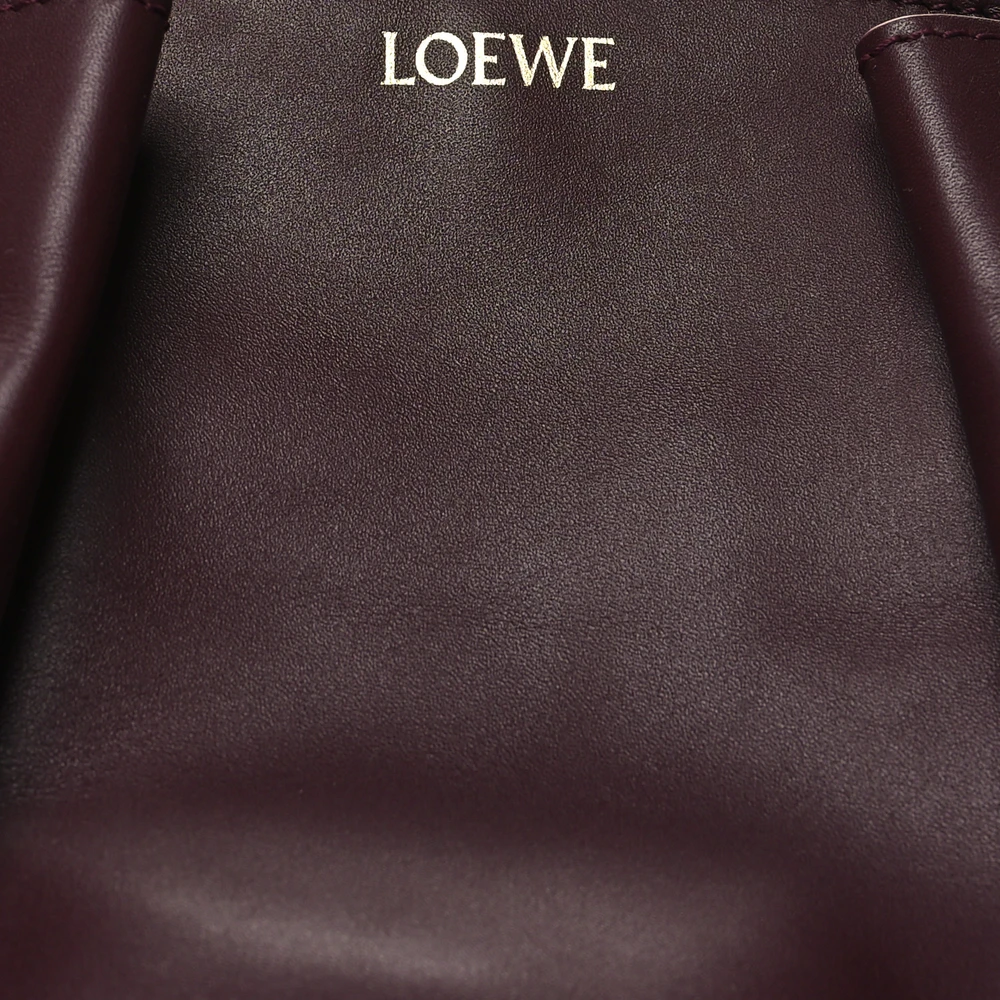 Loewe Burgundy Small Paseo Bag Replica – Top Mirror Quality Handbag - Image 8