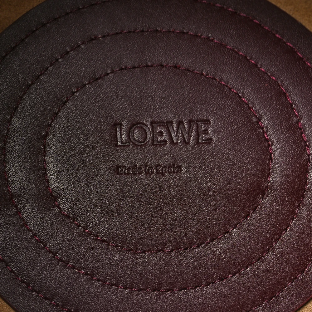 Loewe Burgundy Small Paseo Bag Replica – Top Mirror Quality Handbag - Image 2