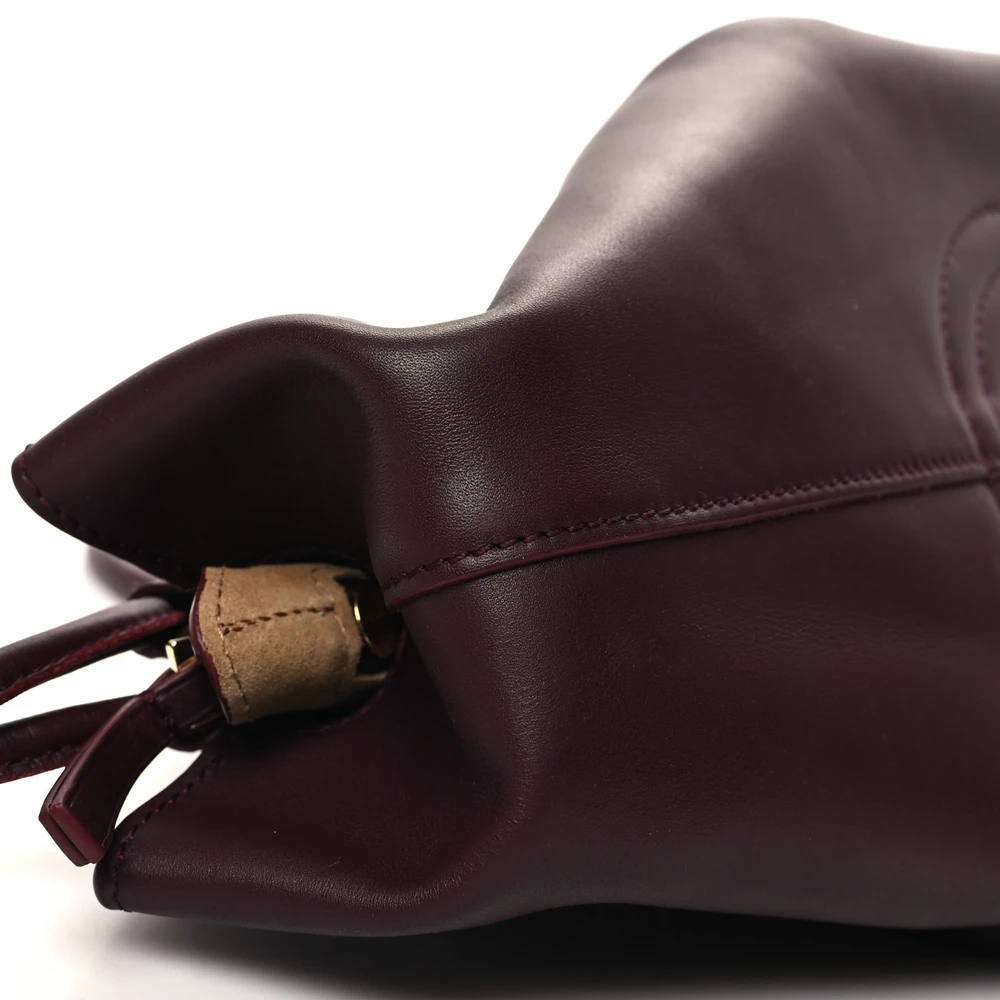 Loewe Burgundy Small Paseo Bag Replica – Top Mirror Quality Handbag - Image 5