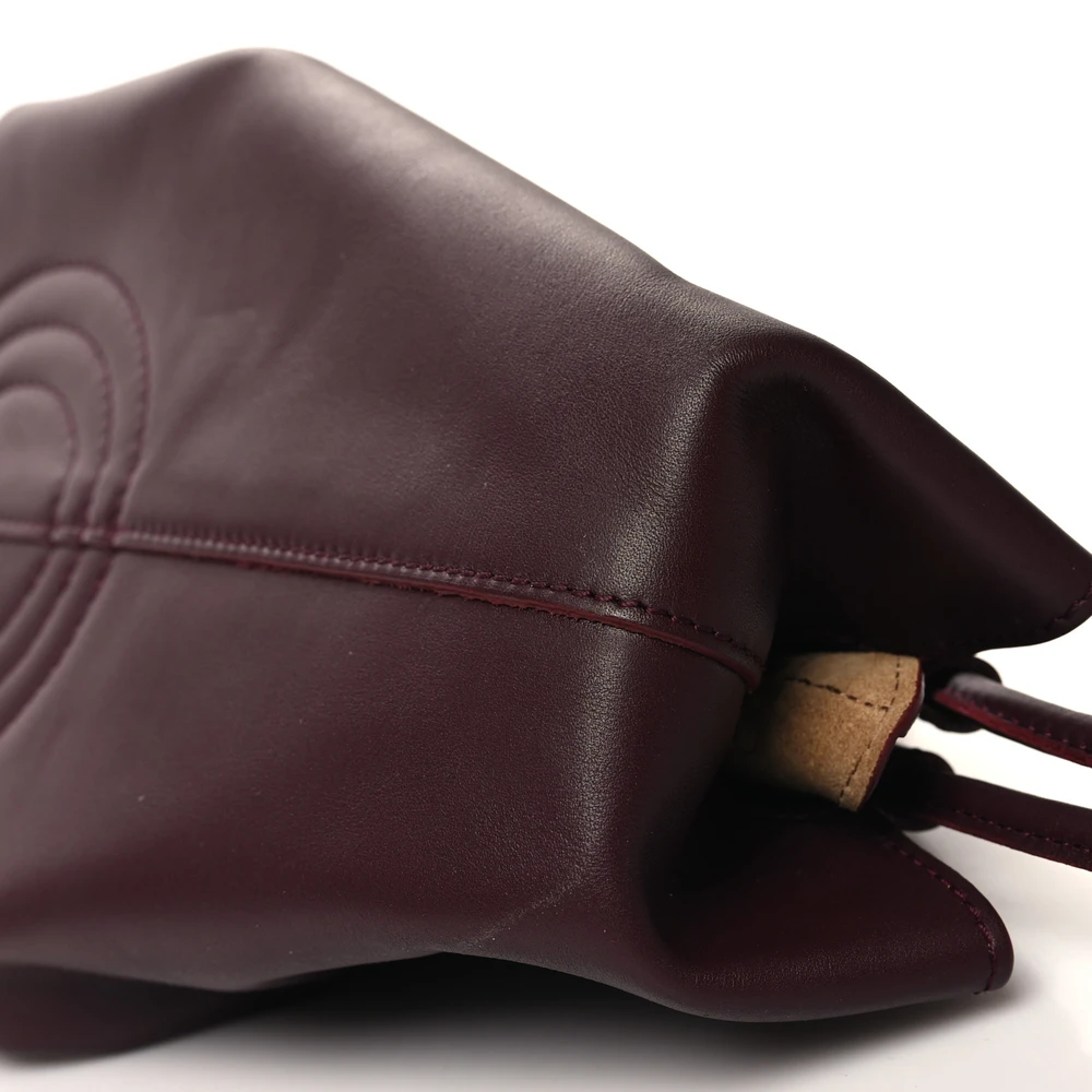 Loewe Burgundy Small Paseo Bag Replica – Top Mirror Quality Handbag - Image 4