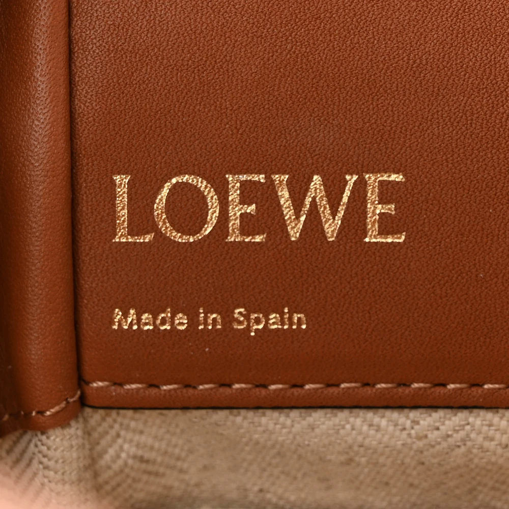 Loewe Mini Hammock Bag Superfake in Calfskin & Canvas - Image 2
