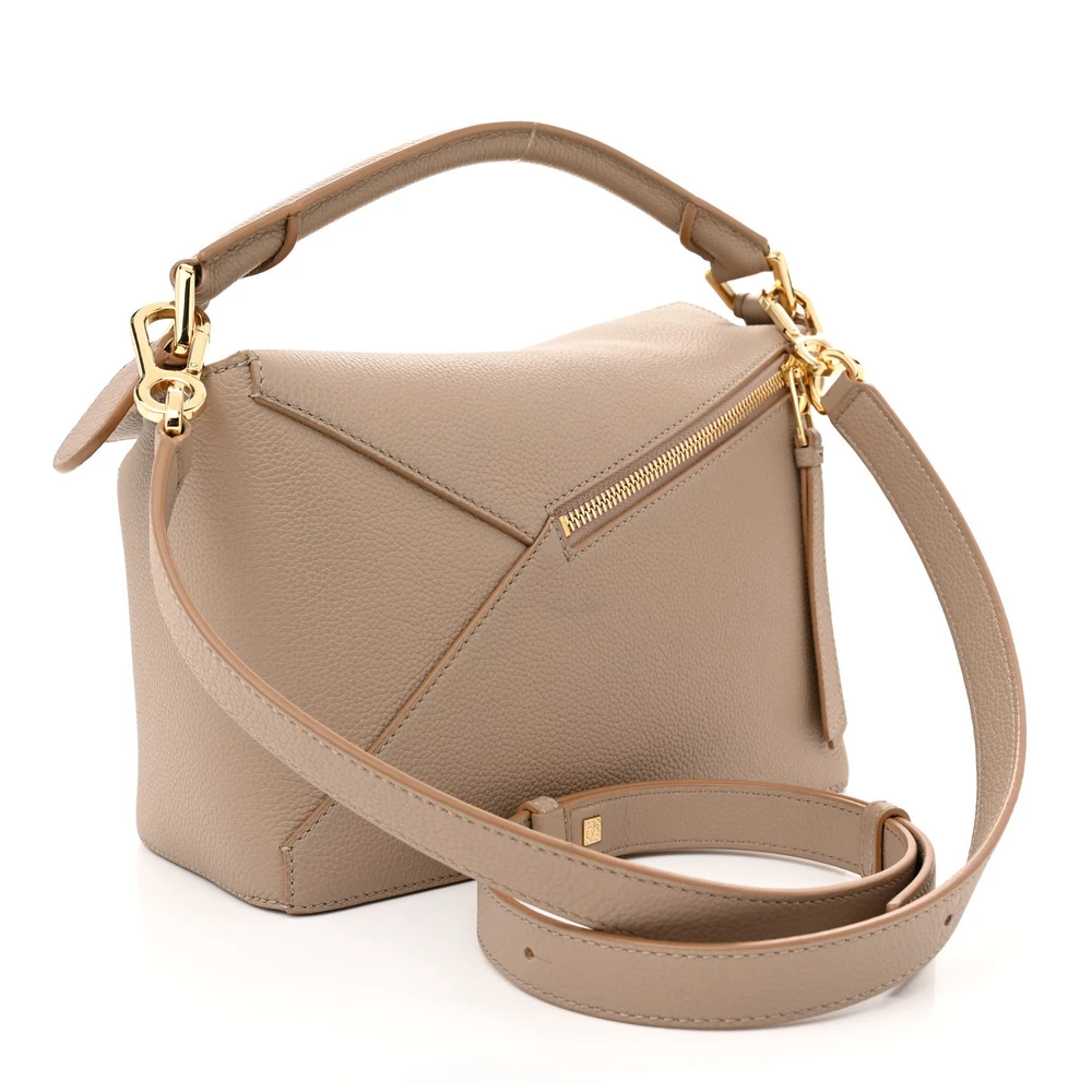 Superfake Loewe Sand Grained Puzzle Bag – Luxury Made Affordable - Image 3