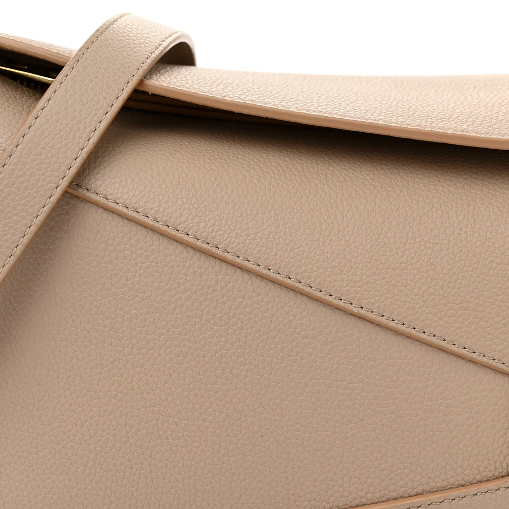 Superfake Loewe Sand Grained Puzzle Bag – Luxury Made Affordable - Image 8