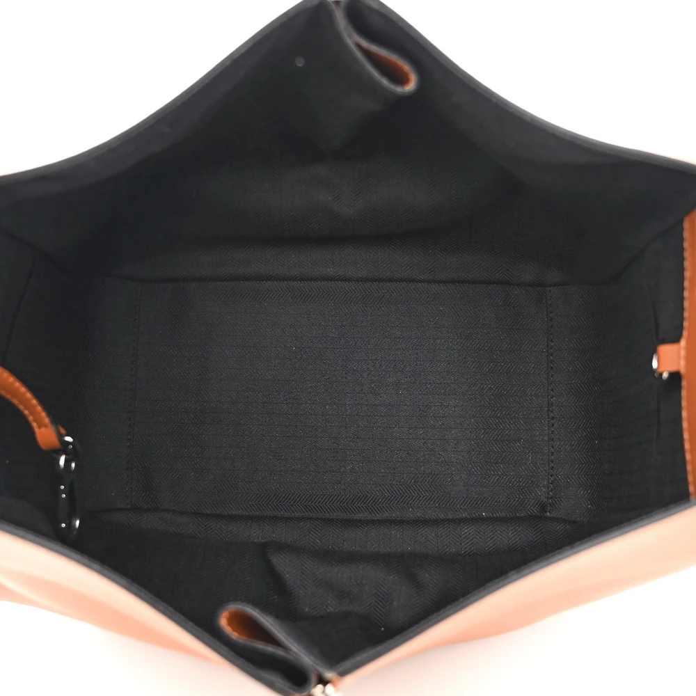 Mirror Quality Loewe Tan Calfskin Hammock Bag Replica - Image 7