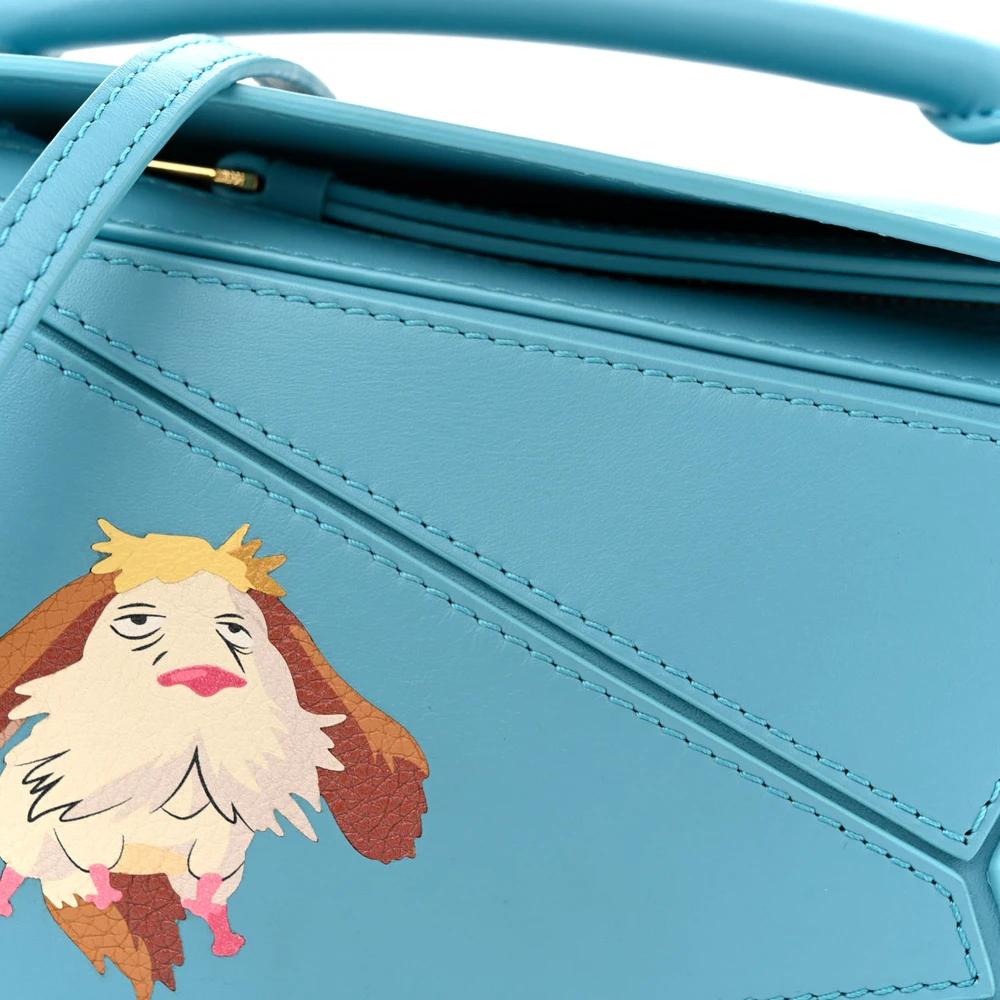 Mirror Quality Replica of Loewe x Howls Mini Heen Puzzle Bag - Image 8