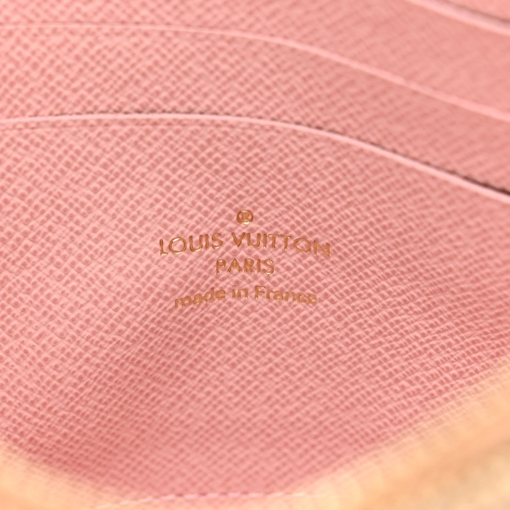 Superfake Handbags – LV Damier Azur Double Zip Pochette PM - Image 2