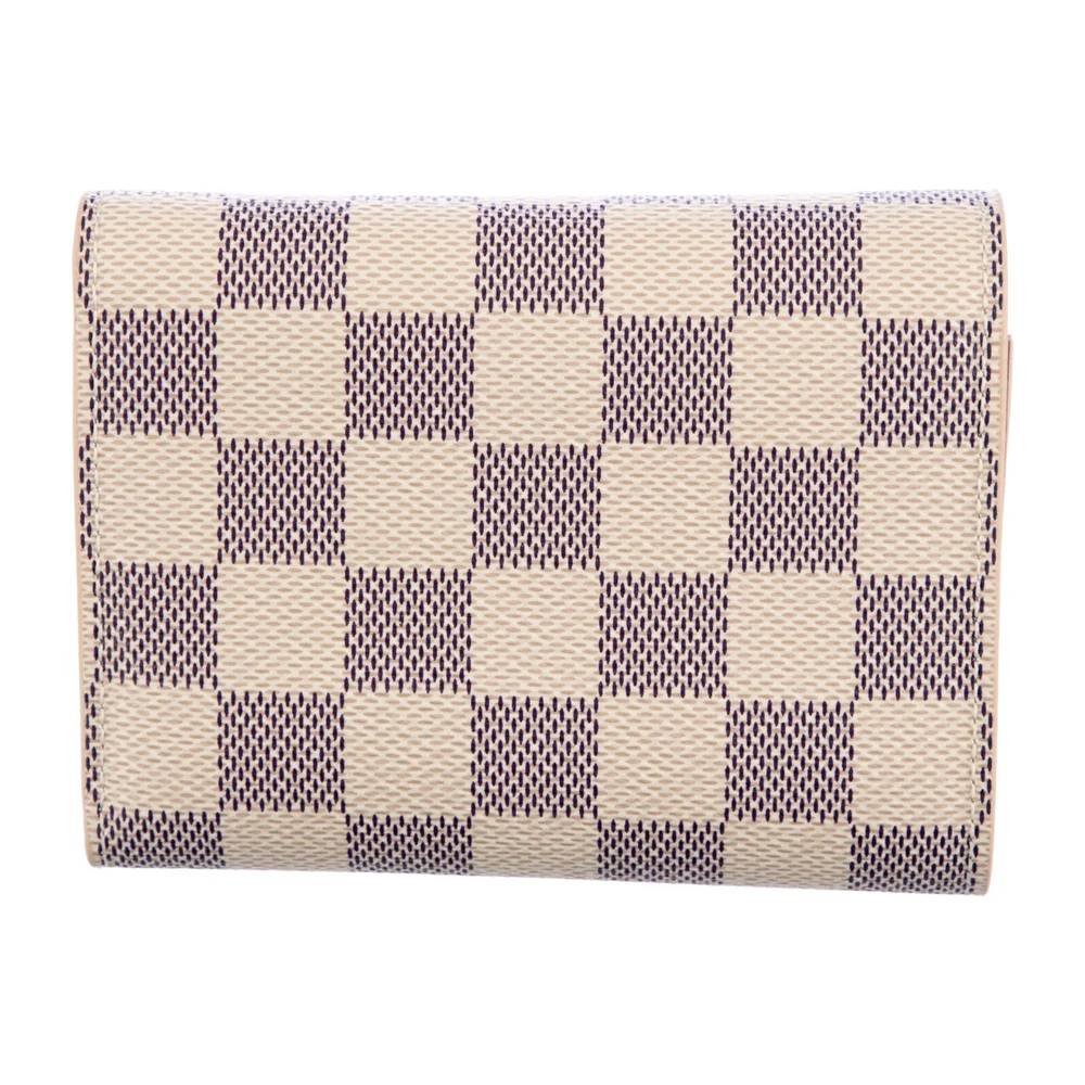 Replica Louis Vuitton Victorine Wallet in Damier Azur Canvas - Image 2