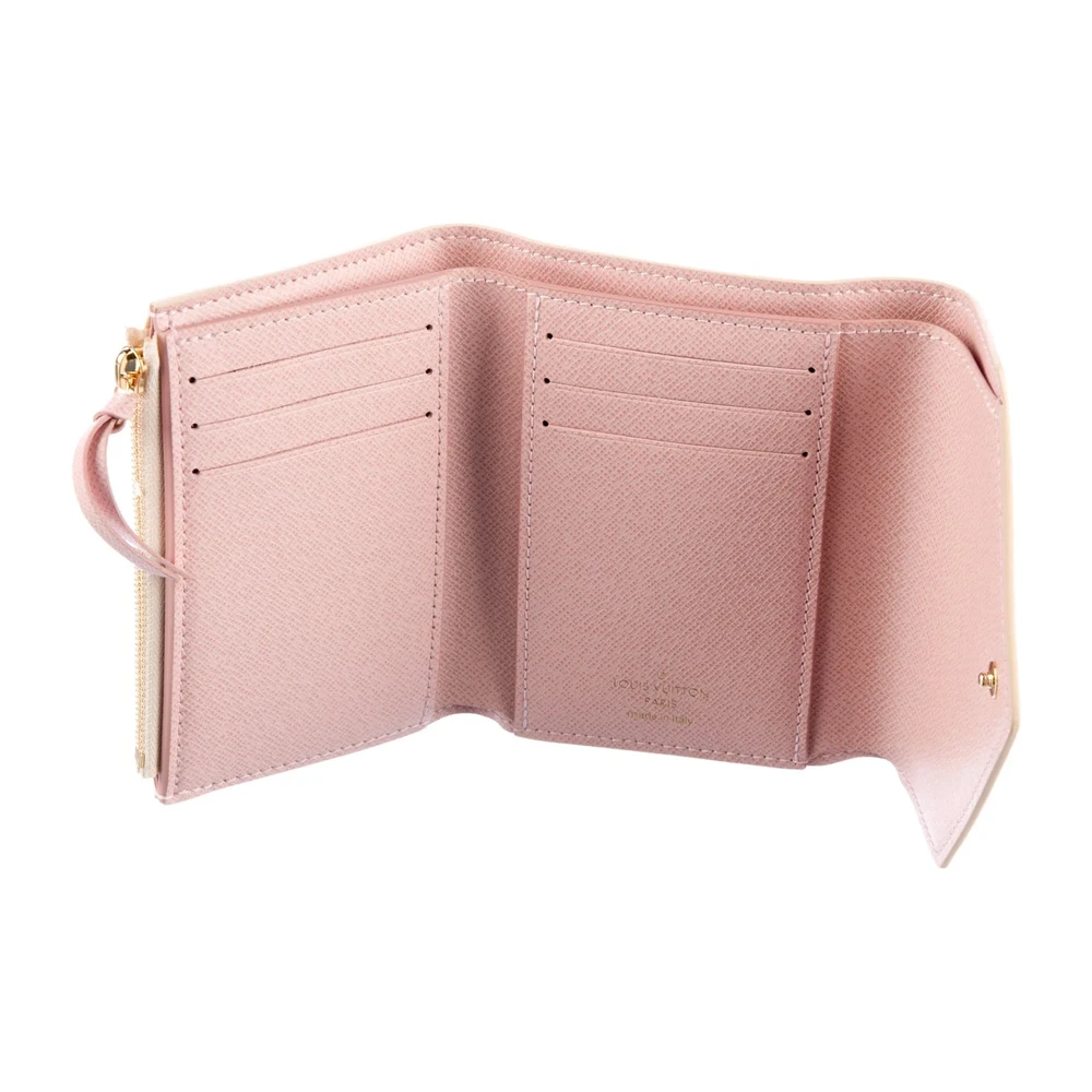 Replica Louis Vuitton Victorine Wallet in Damier Azur Canvas - Image 3