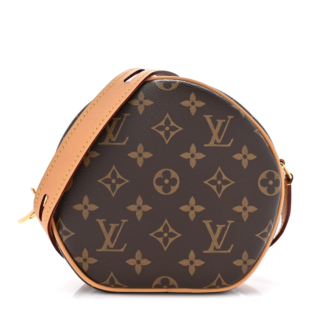 Louis Vuitton Monogram Canvas Boite Chapeau Souple PM Front replica handbags