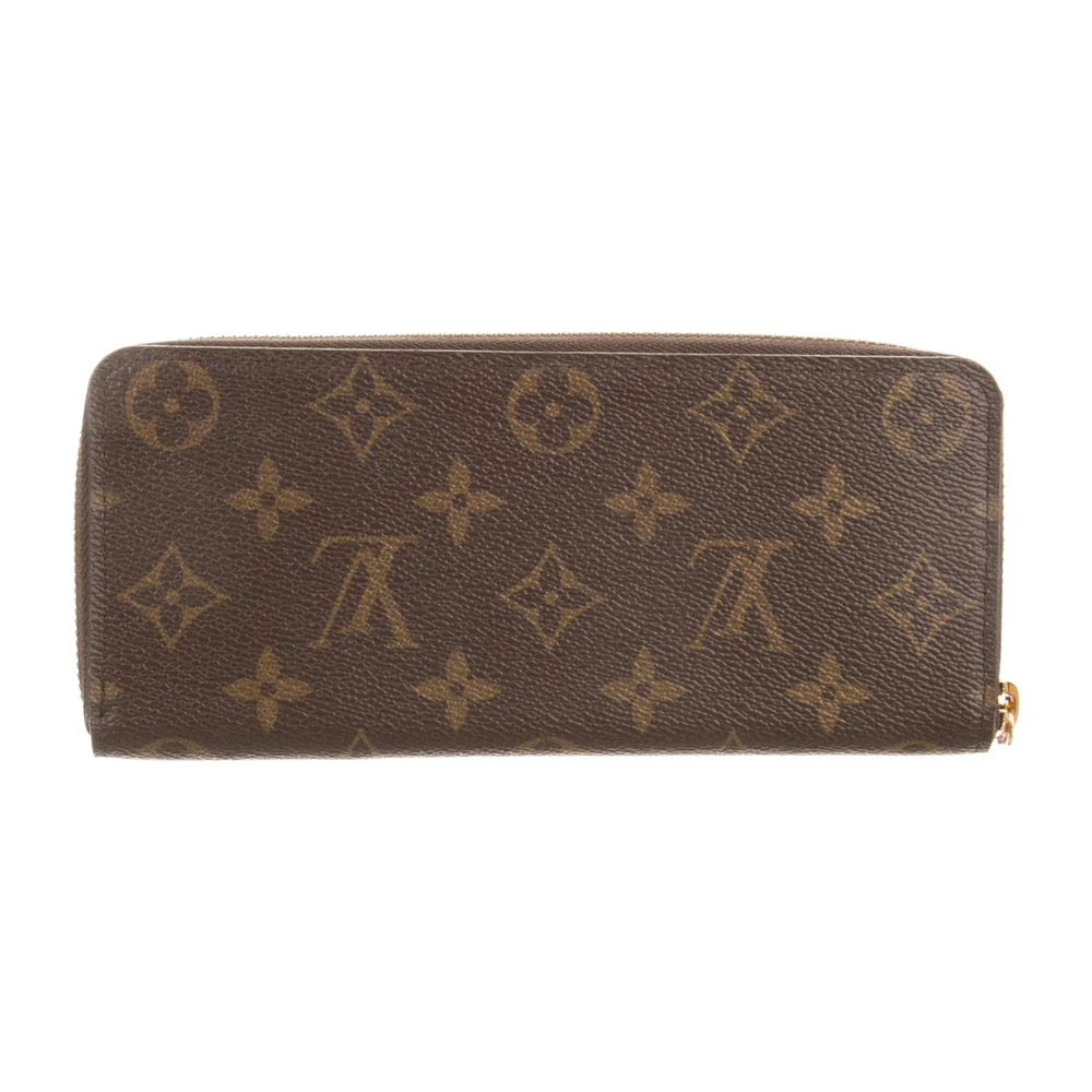 Superfake Louis Vuitton Monogram Wallet with Gold Detailing - Image 2
