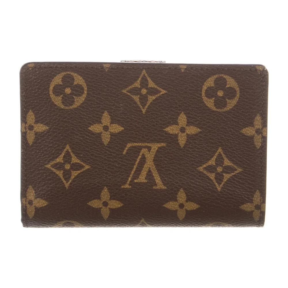 Mirror Quality Replica Louis Vuitton Monogram Canvas Small French Purse - Image 2