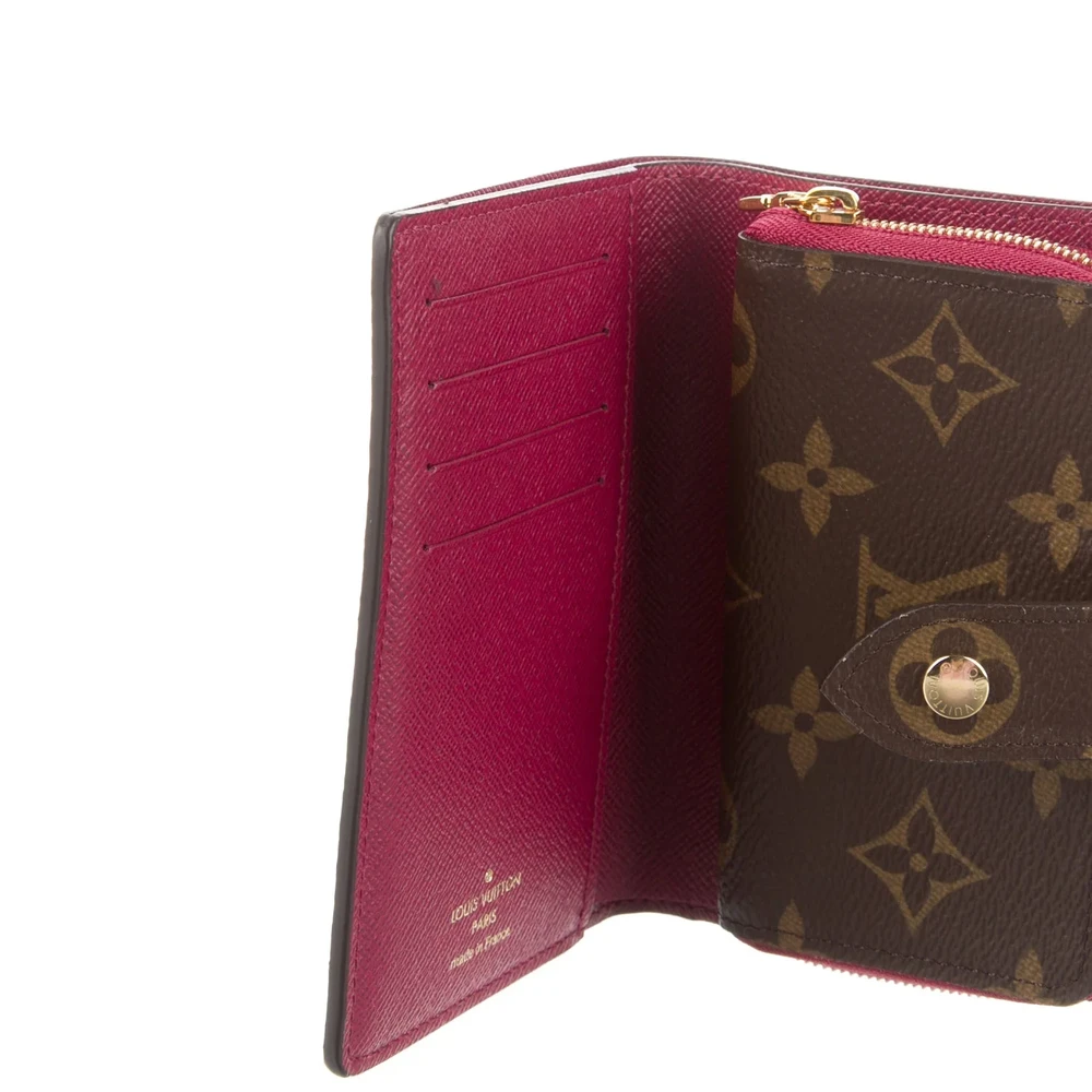 Mirror Quality Replica Louis Vuitton Monogram Canvas Small French Purse - Image 3
