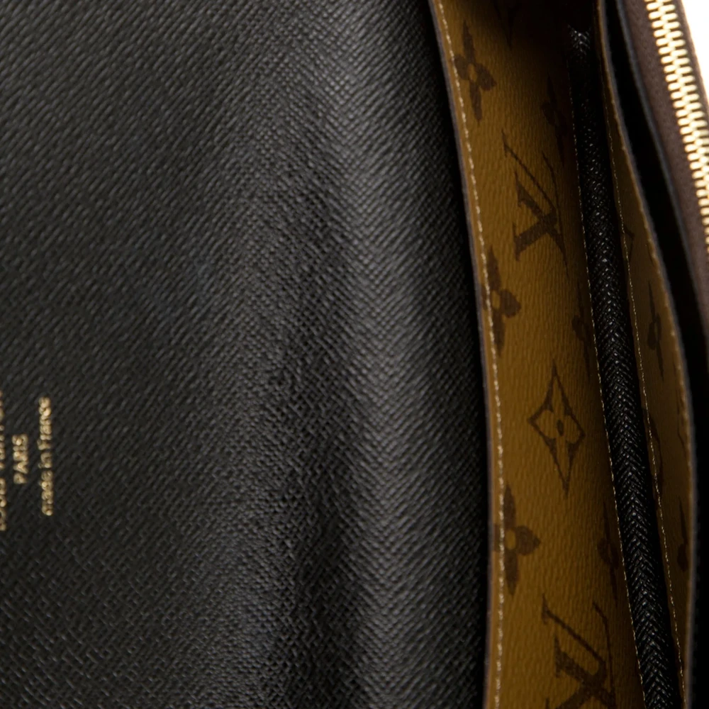 Superfake Louis Vuitton Wallet in Monogram Coated Canvas - Image 3