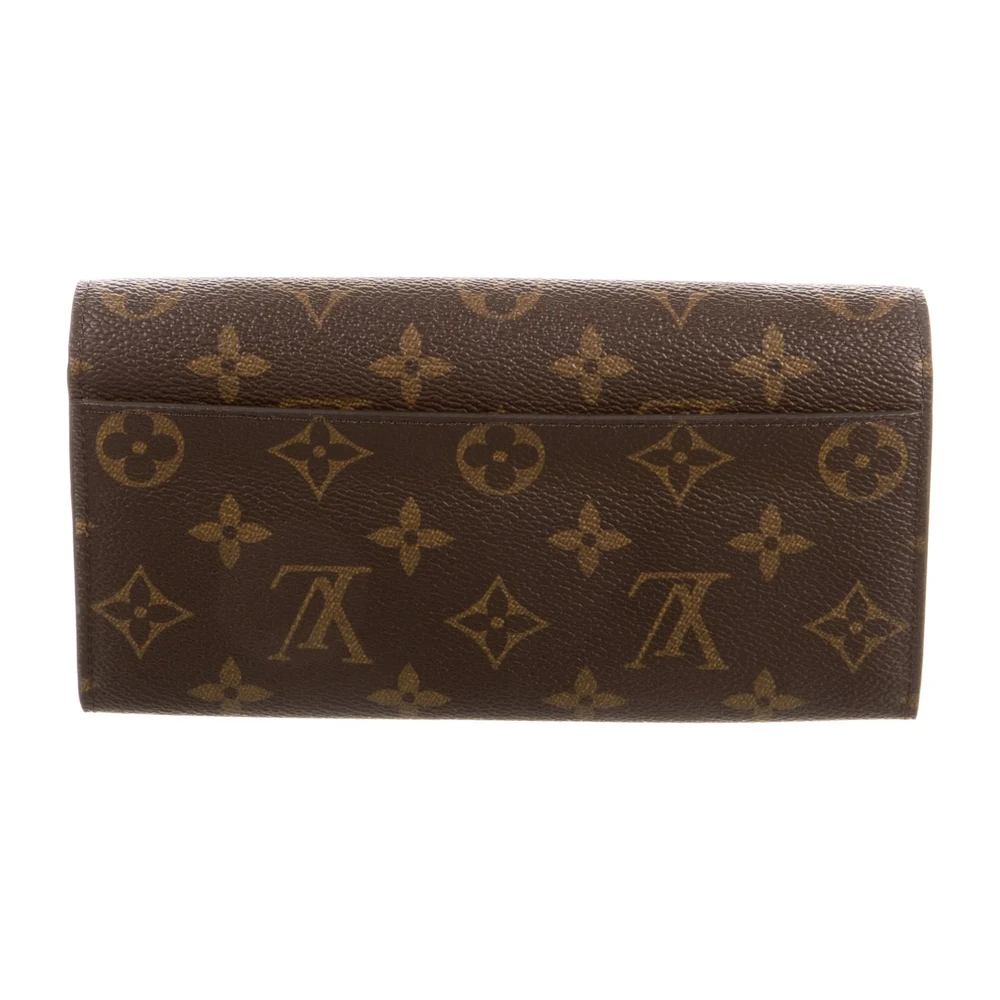 Superfake Louis Vuitton Wallet in Monogram Canvas and Gold - Image 2