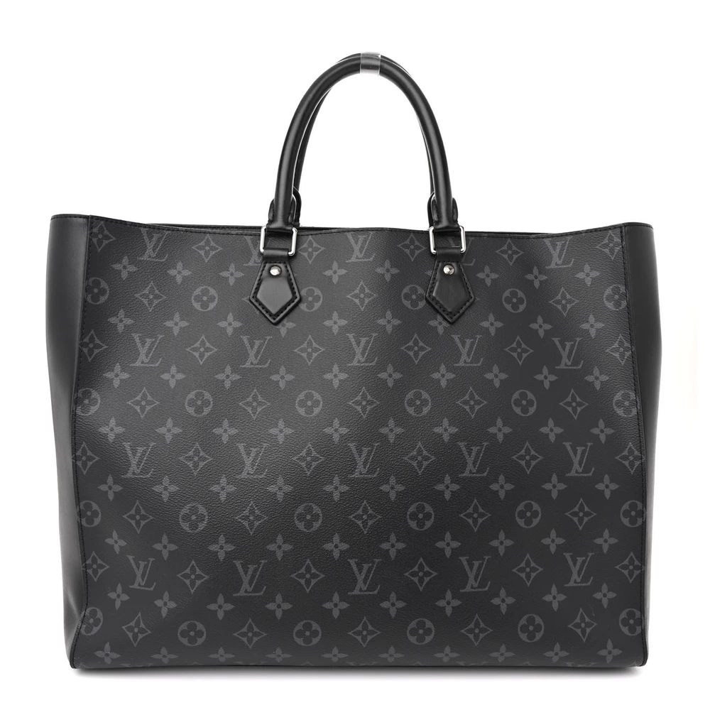 Louis Vuitton Monogram Eclipse Canvas Grand Sac GM Front replica handbags