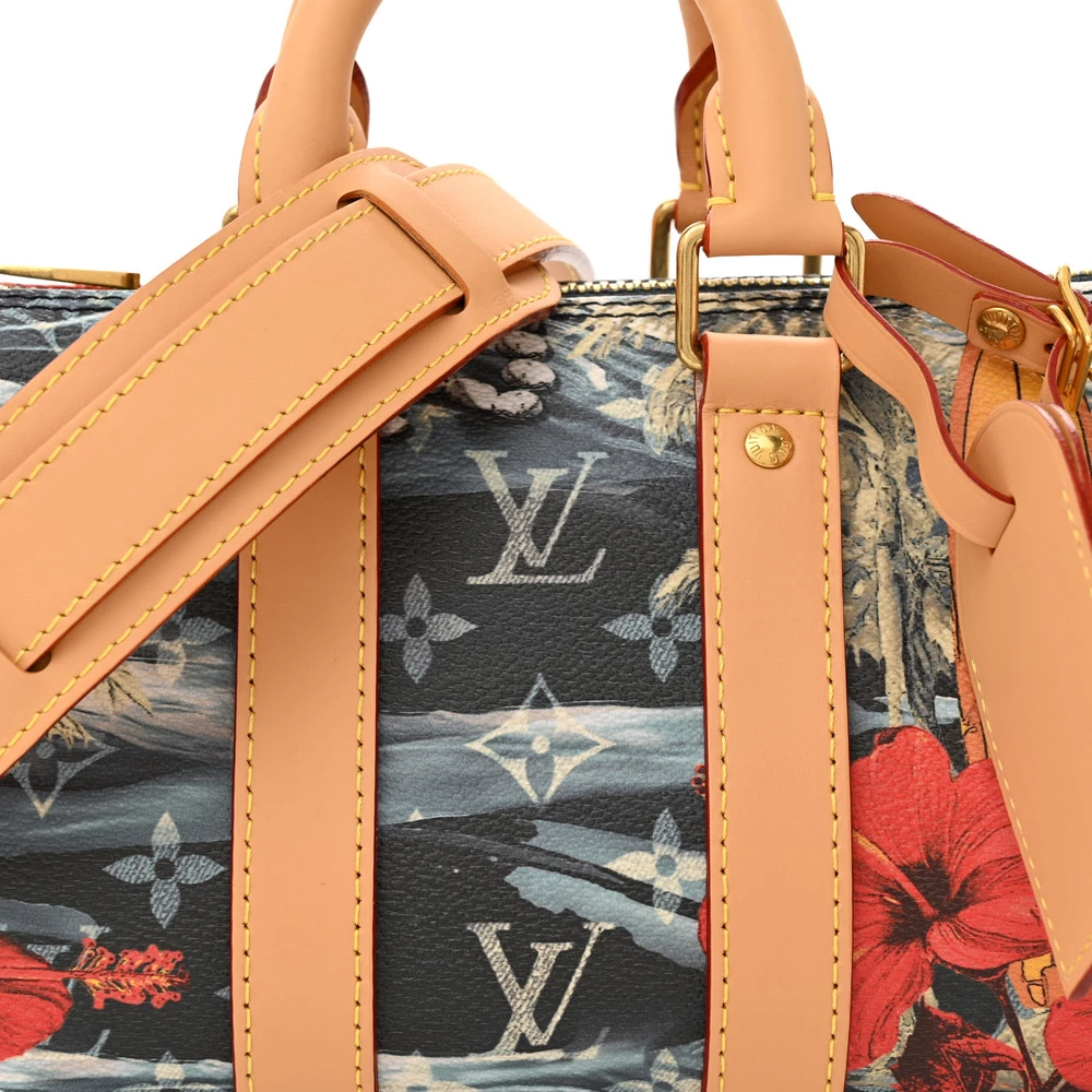 Mirror Quality Louis Vuitton Surfin Keepall Bag - Image 8