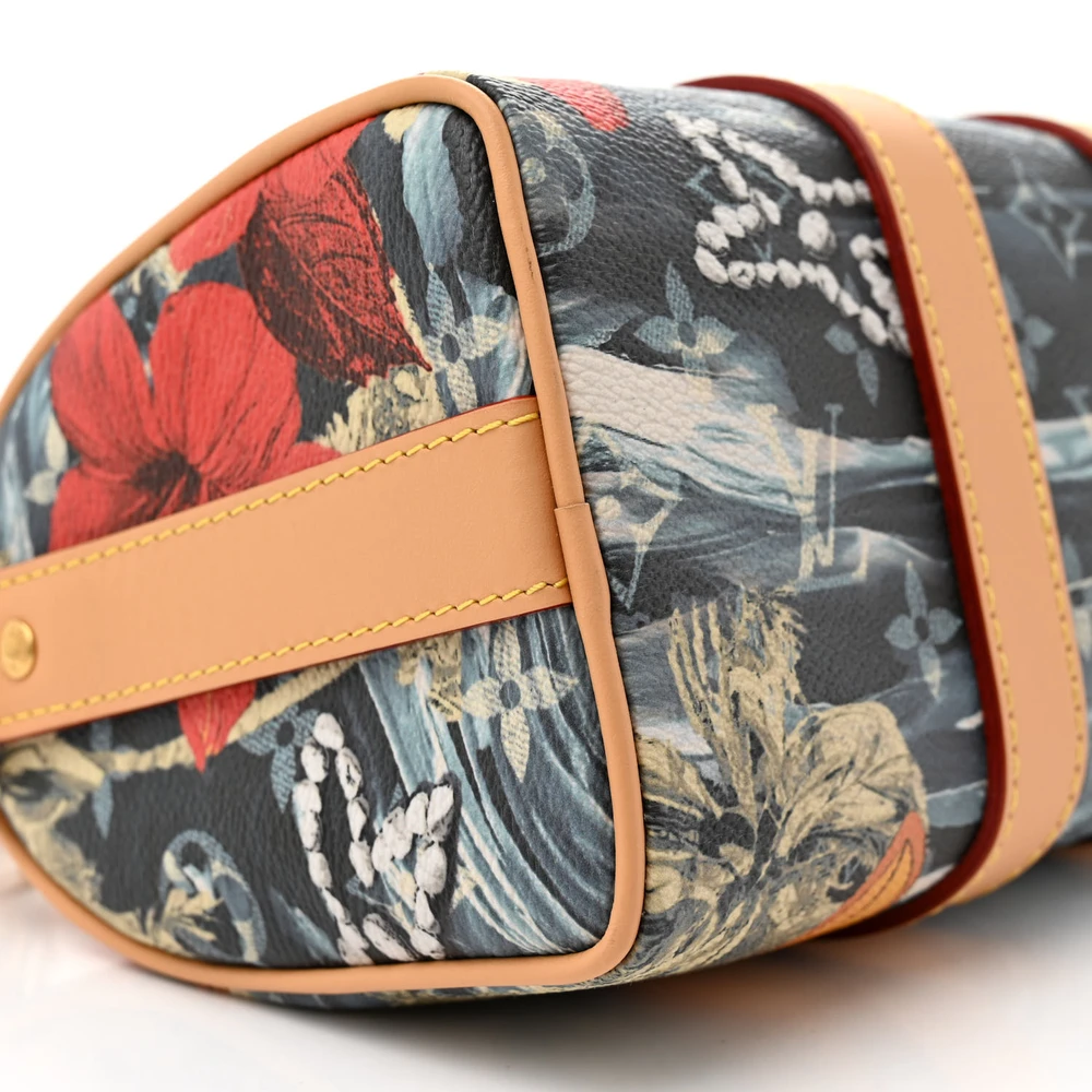 Mirror Quality Louis Vuitton Surfin Keepall Bag - Image 4