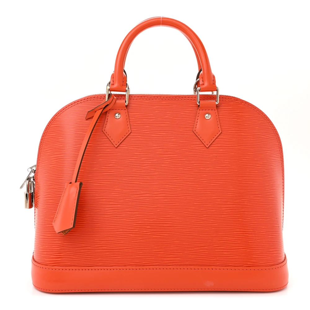 Louis Vuitton Piment Epi Leather Alma PM Brass Hardware Front replica handbags