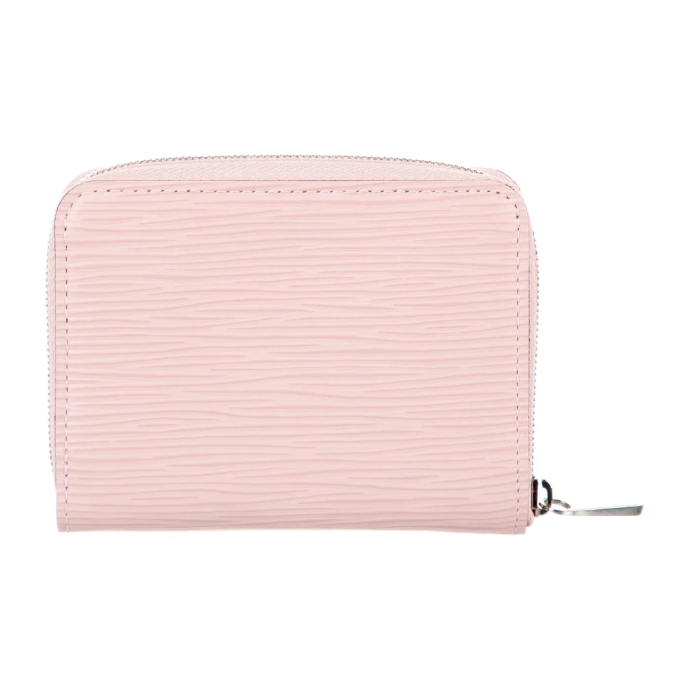 Superfake Handbags: Louis Vuitton Pink Epi Leather Zippy Coin Purse - Image 2