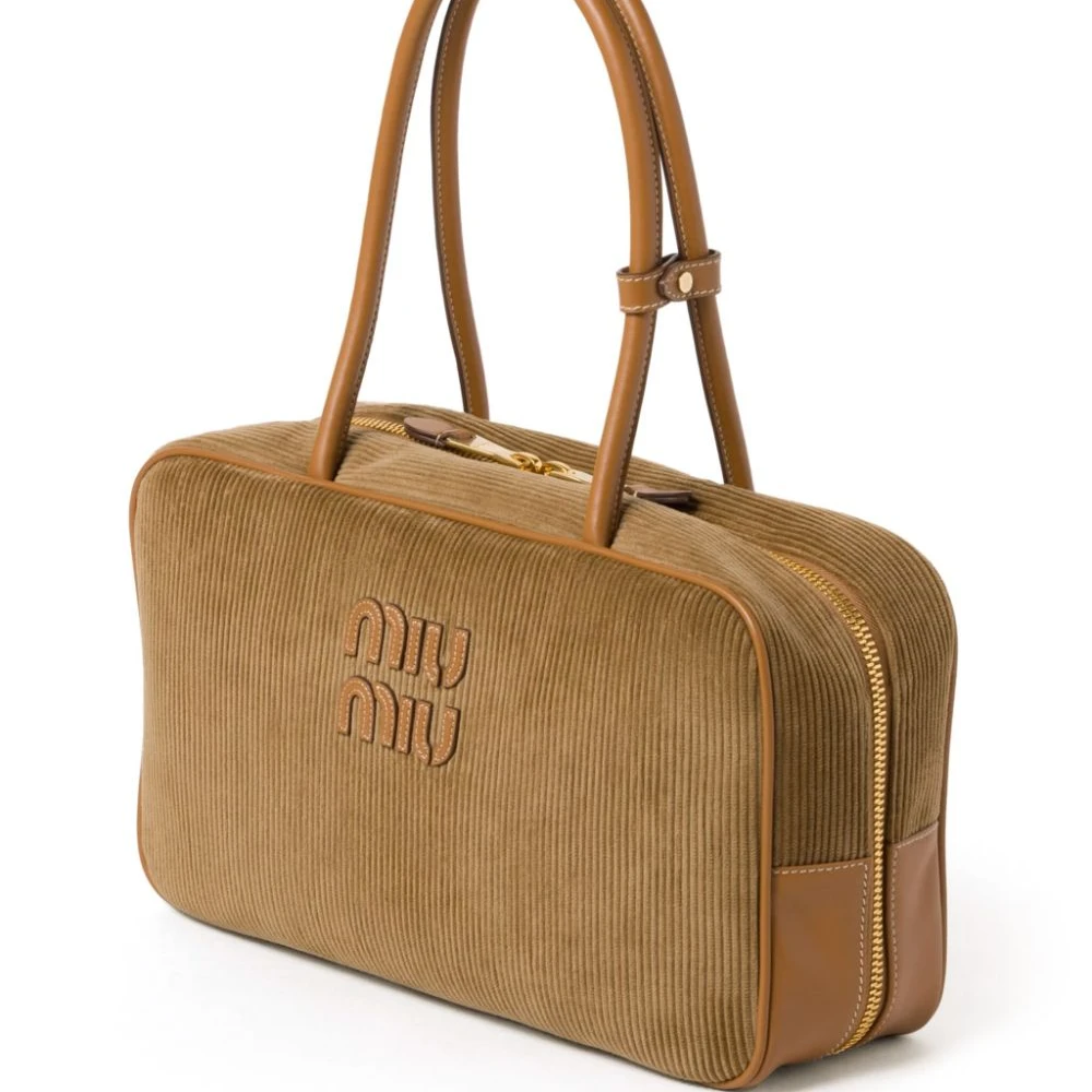 Superfake Miu Miu Shoulder Bag with Gold Hardware – Shop Now - Image 3