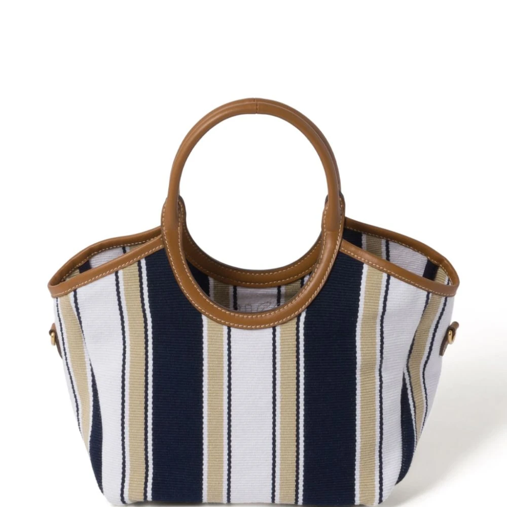 Superfake Miu Miu Ivy Tote – Multicolor Stripe Jacquard Replica - Image 2