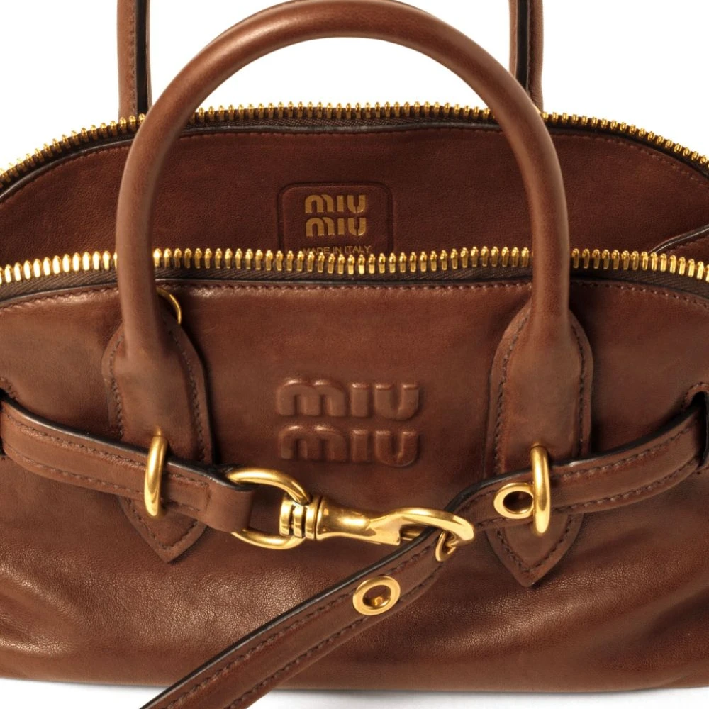 Luxury Replica Handbags – Miu Miu Nappa Mini Tote Perfection - Image 4