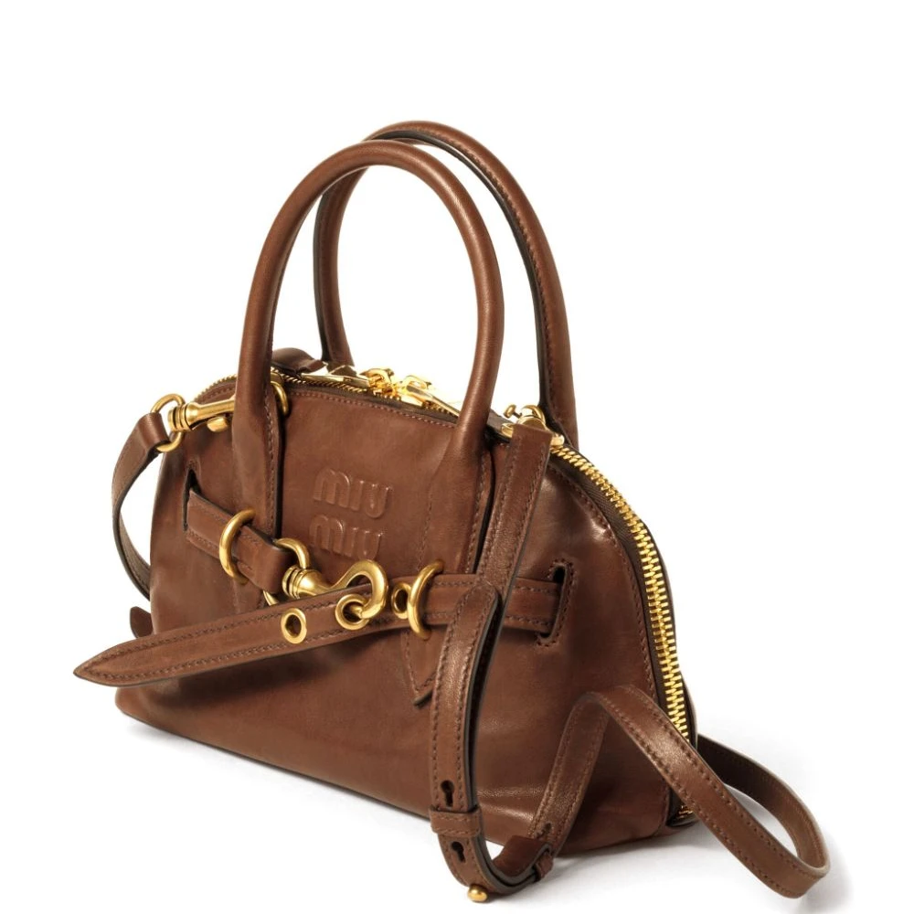 Luxury Replica Handbags – Miu Miu Nappa Mini Tote Perfection - Image 3