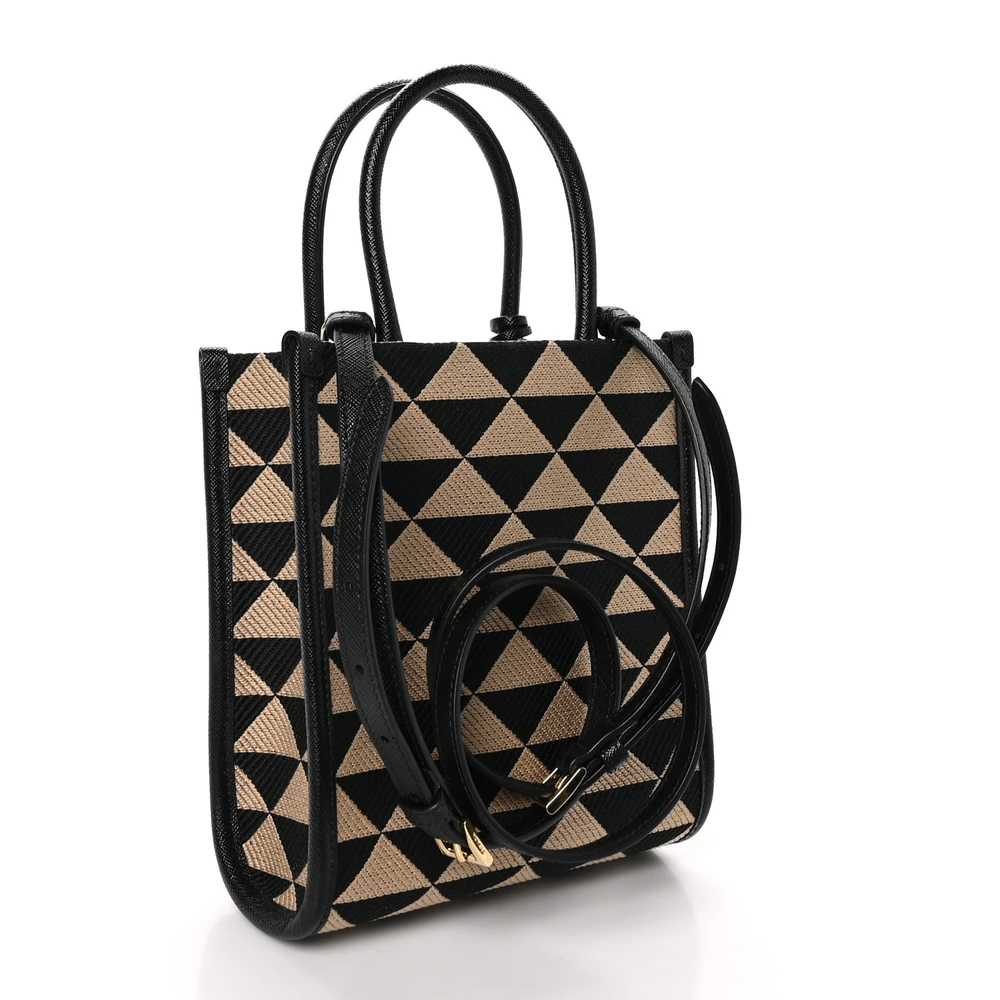 Prada Mini Symbole Tote Replica – Mirror Quality Handbags - Image 3