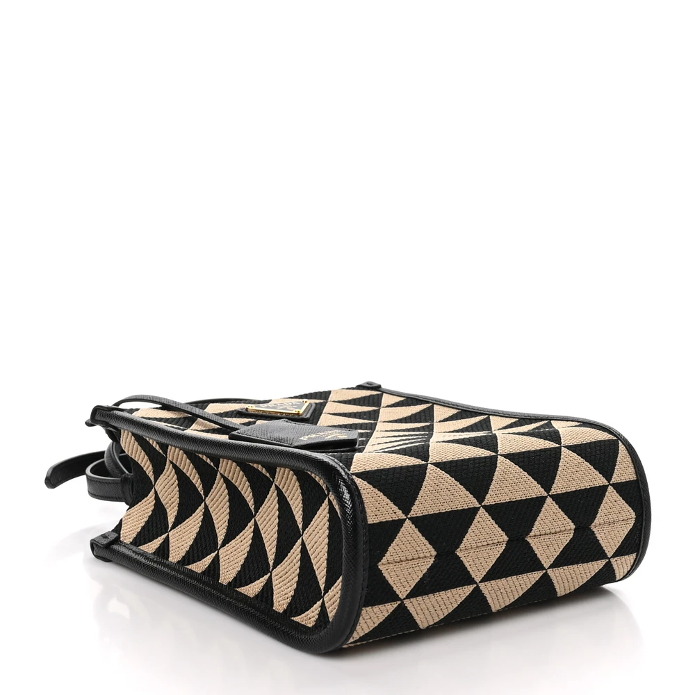 Prada Mini Symbole Tote Replica – Mirror Quality Handbags - Image 6