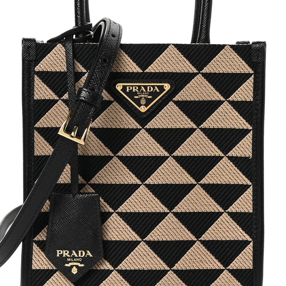Prada Mini Symbole Tote Replica – Mirror Quality Handbags - Image 8