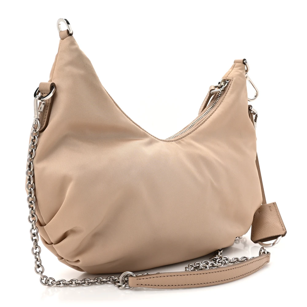 Mirror Quality Prada Cammeo Medium Re-Edition 2006 Replica Handbag - Image 3