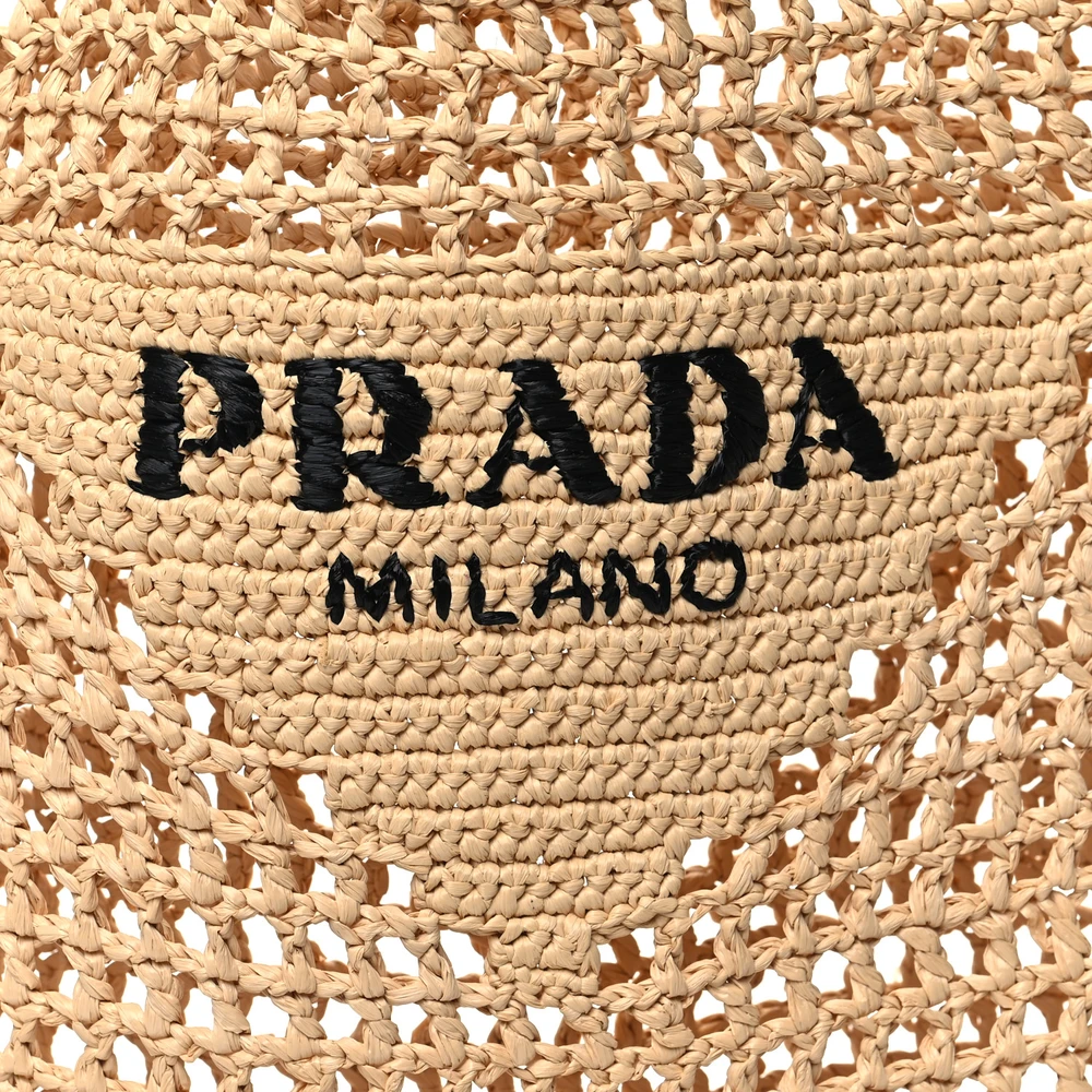 Mirror Quality Replica Prada Naturale Raffia Tote – Perfect Handbags - Image 8
