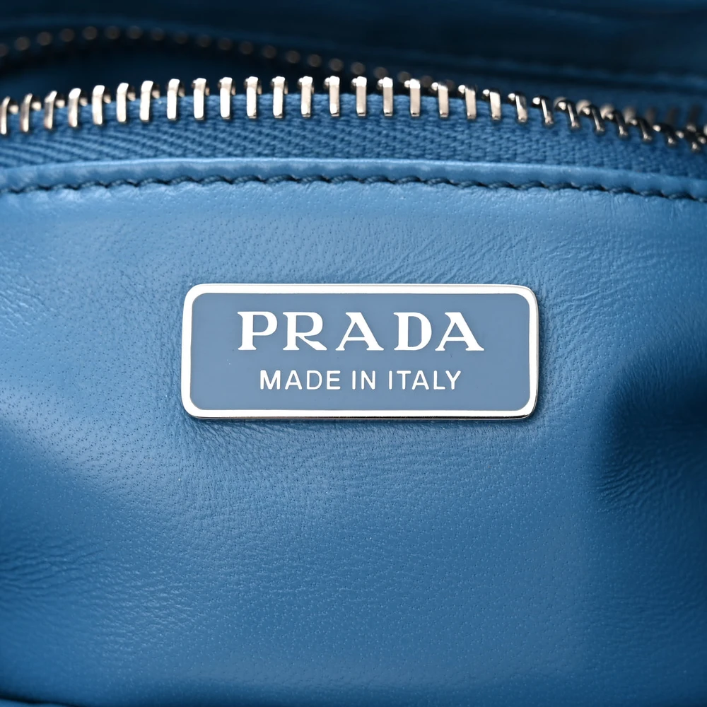 Prada Onda Nappa Leather Moon Bag - Superfake Handbags Edition - Image 2