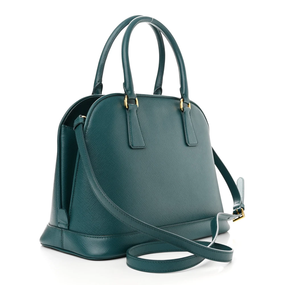 Prada Ottanio Saffiano Lux Leather Tote - Mirror Quality Replica - Image 3