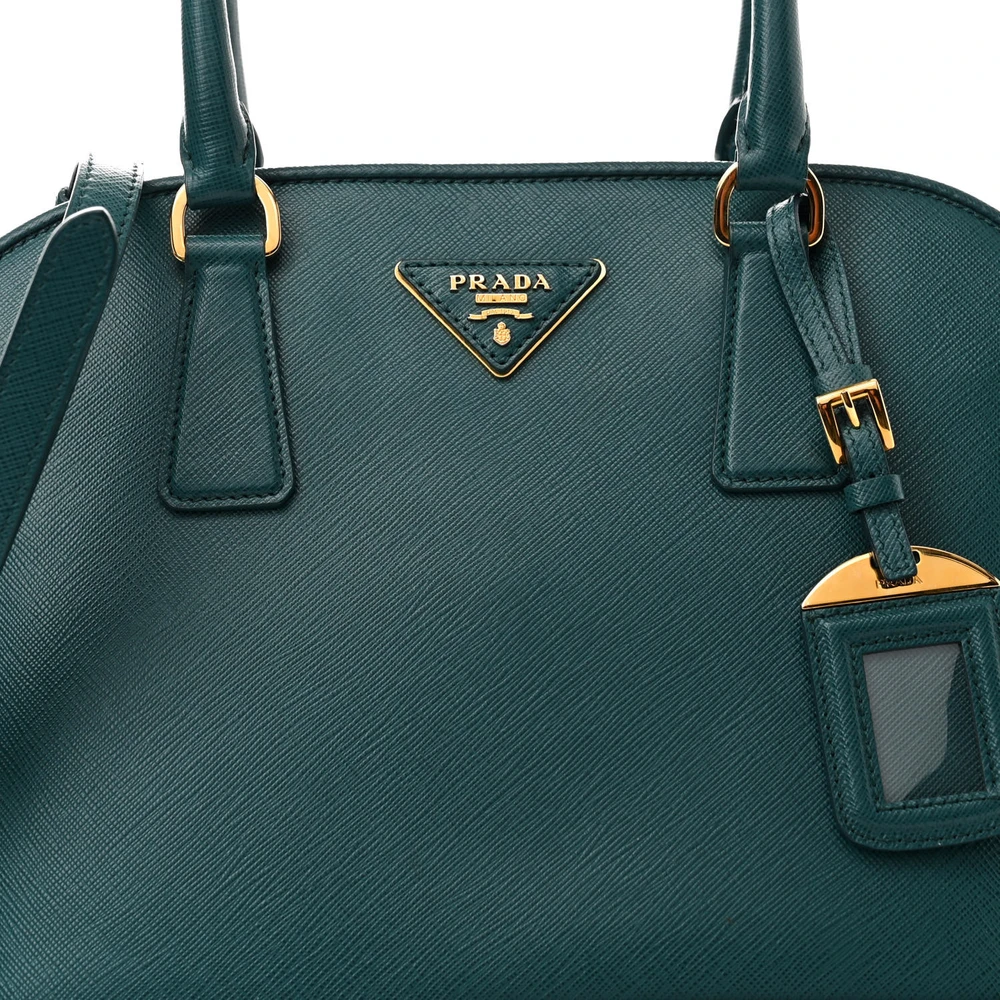 Prada Ottanio Saffiano Lux Leather Tote - Mirror Quality Replica - Image 8