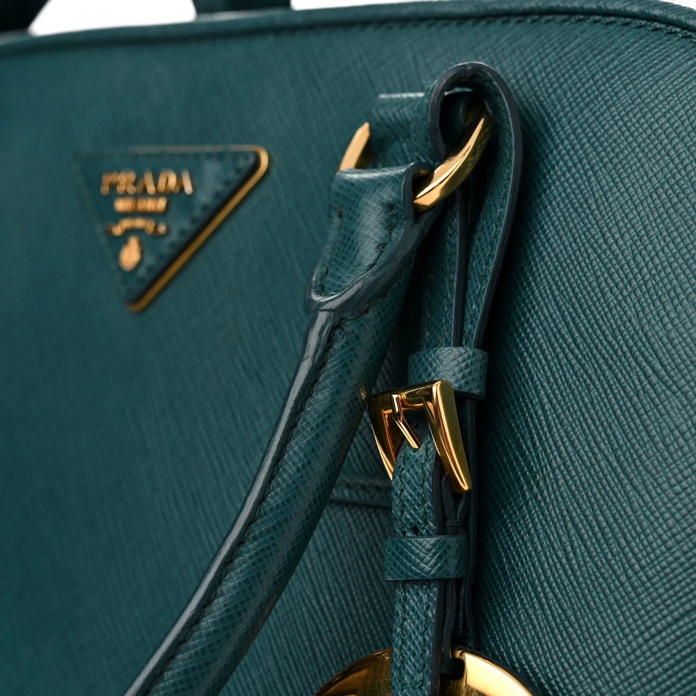 Prada Ottanio Saffiano Lux Leather Tote - Mirror Quality Replica - Image 9